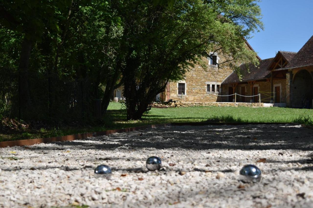 Domaine De Bersaillin Hotell Exteriör bild