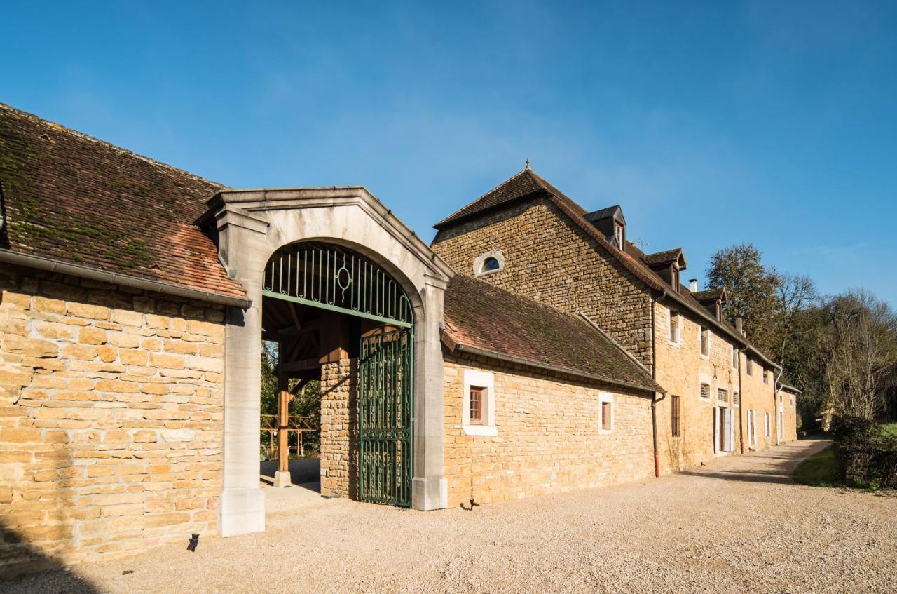 Domaine De Bersaillin Hotell Exteriör bild