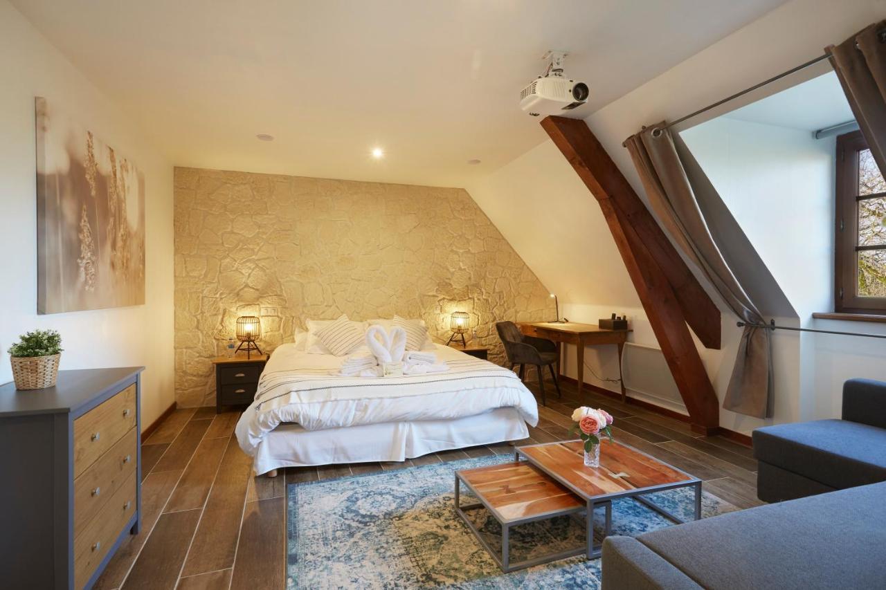 Domaine De Bersaillin Hotell Exteriör bild