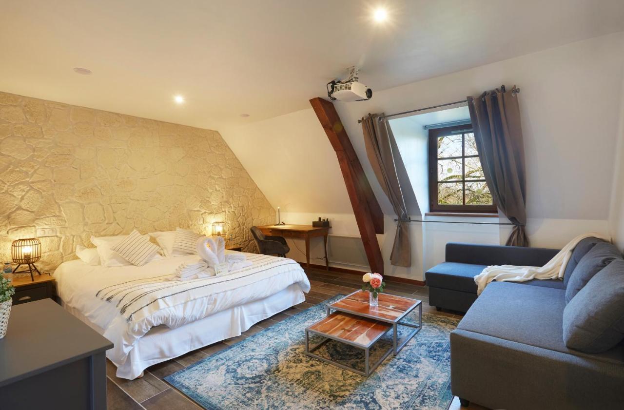 Domaine De Bersaillin Hotell Exteriör bild