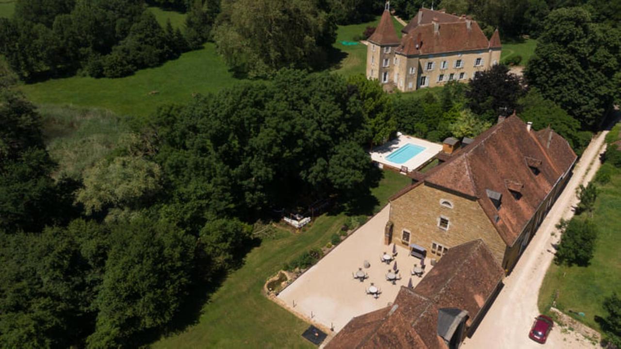 Domaine De Bersaillin Hotell Exteriör bild