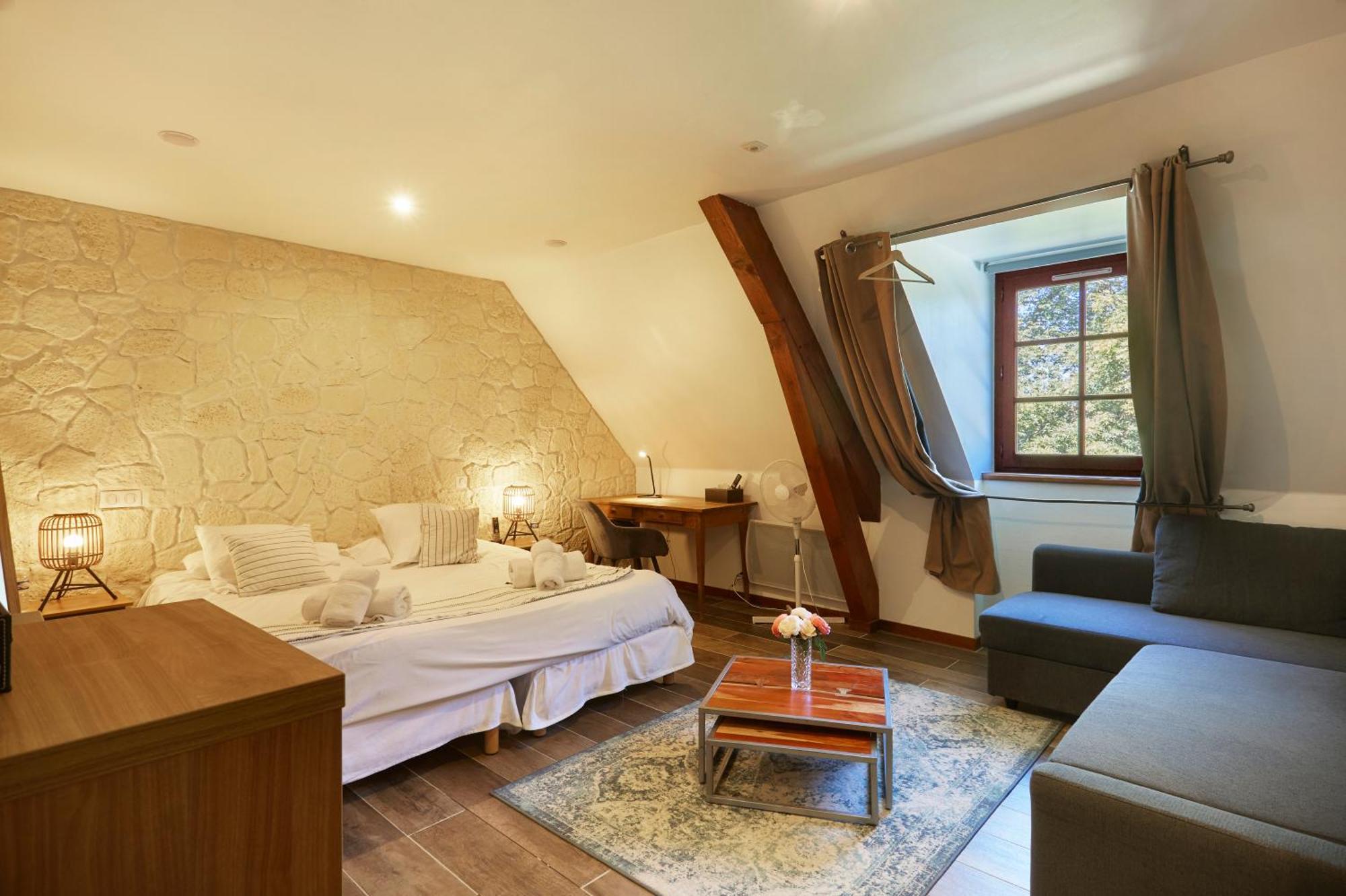 Domaine De Bersaillin Hotell Exteriör bild