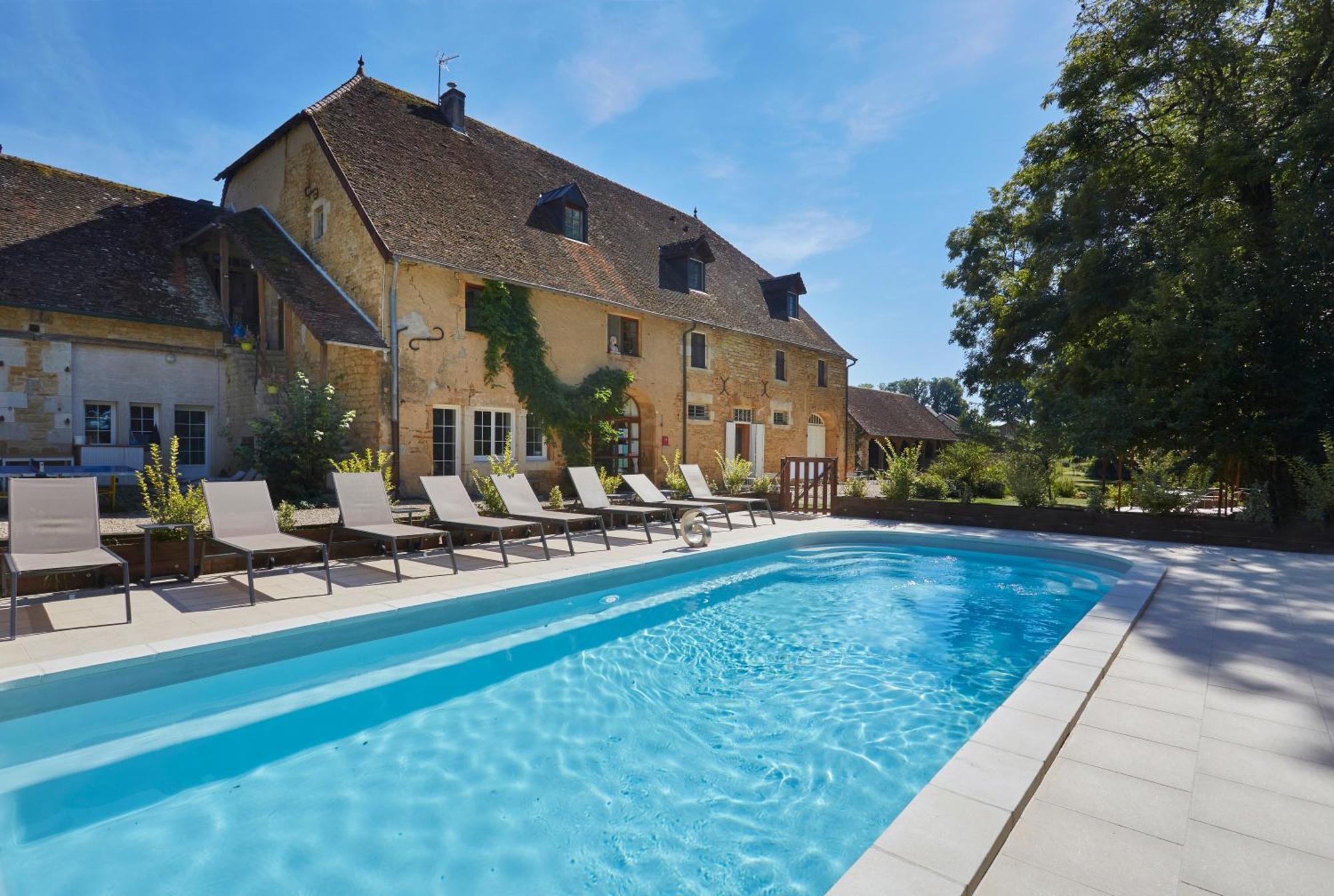 Domaine De Bersaillin Hotell Exteriör bild